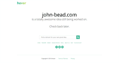 Desktop Screenshot of john-bead.com