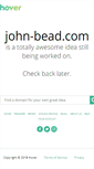 Mobile Screenshot of john-bead.com